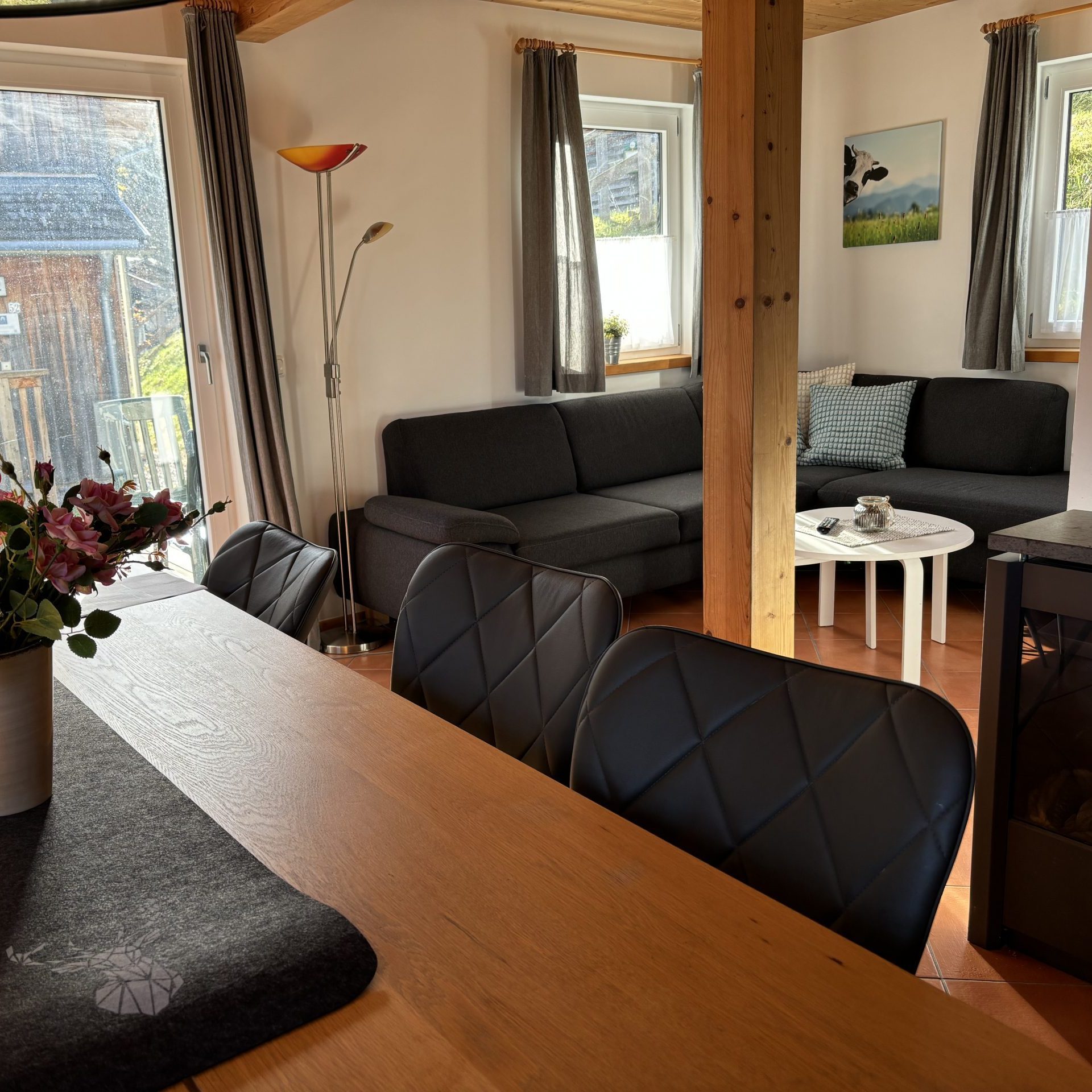 Wohnzimmer Ferienhaus Annaberg Dachstein-West